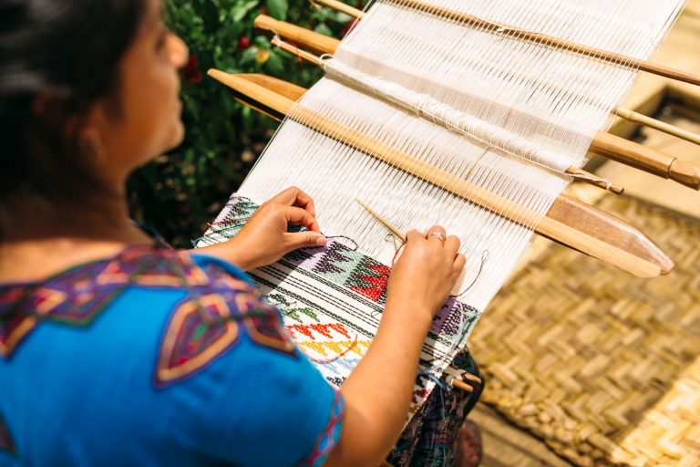 Exploring Color and Texture in Fabric Panel Design